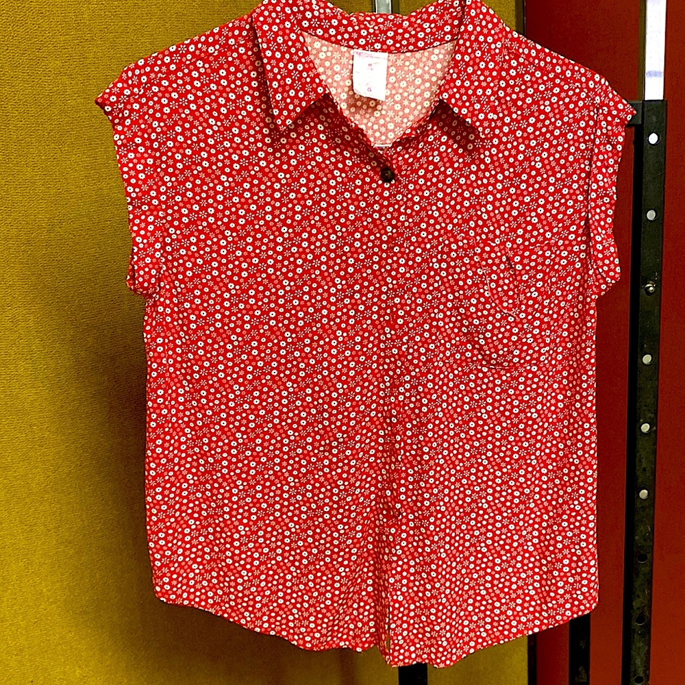 Cute and dainty ladies top